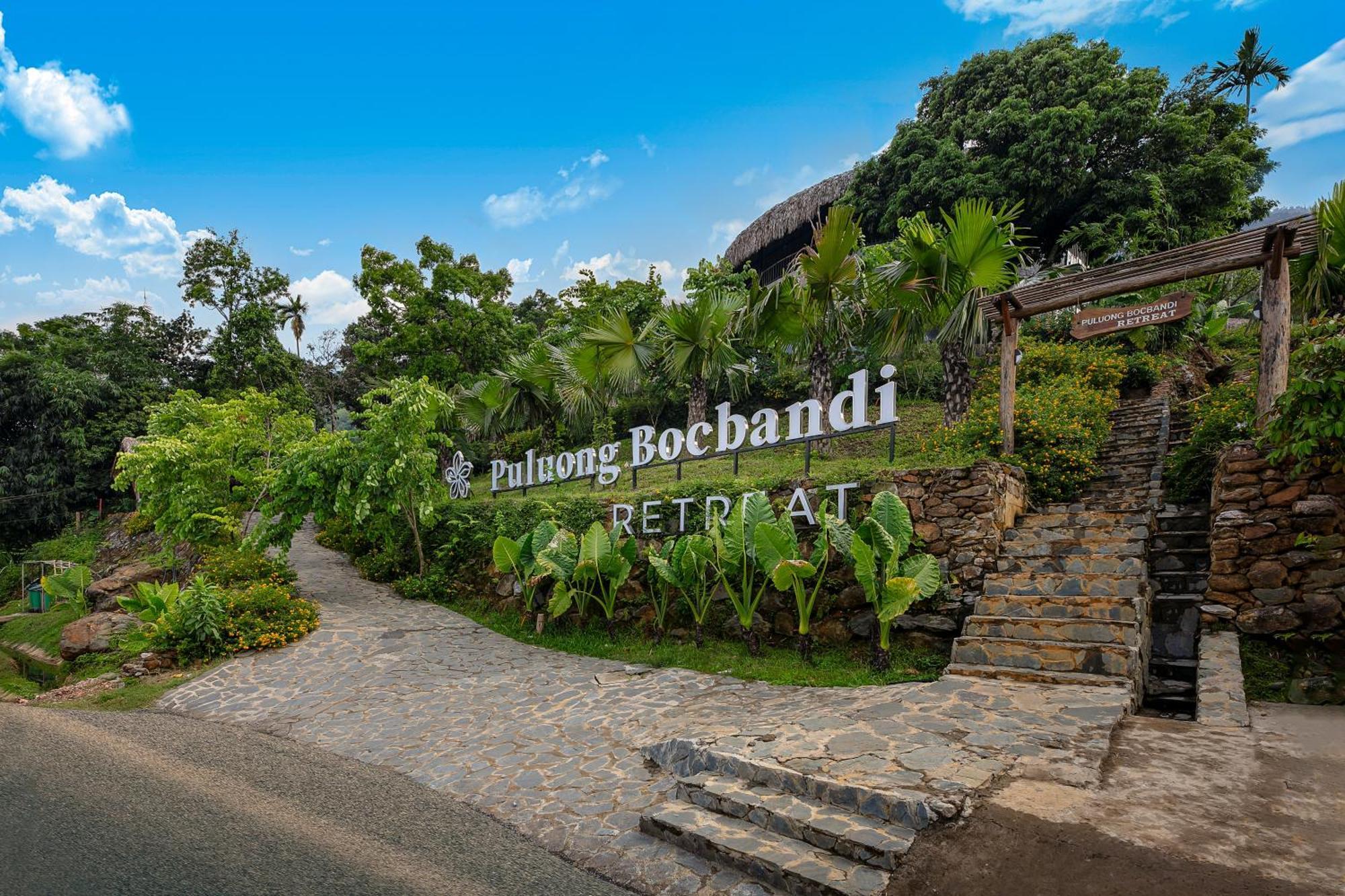 Pu Luong Bocbandi Retreat Hotell Exteriör bild