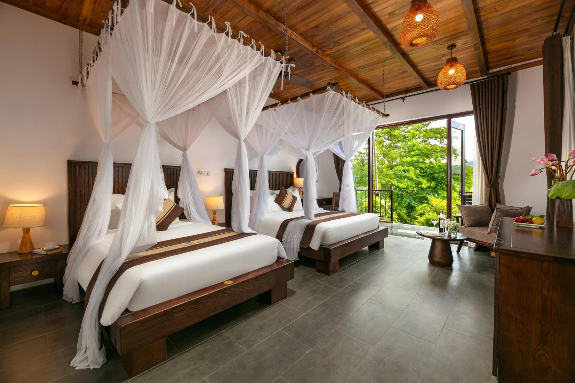 Pu Luong Bocbandi Retreat Hotell Exteriör bild