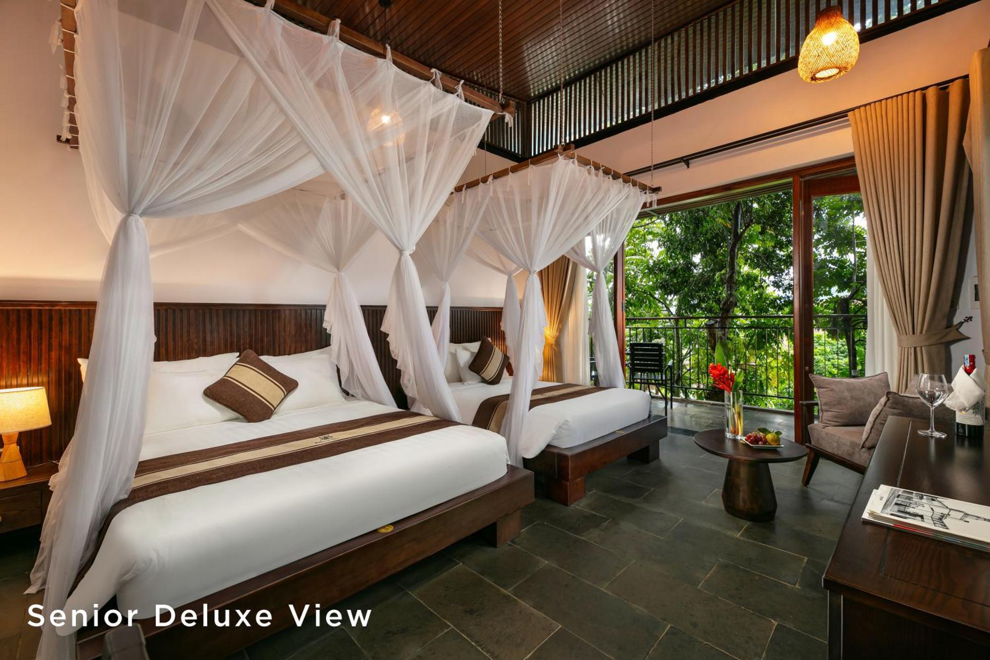 Pu Luong Bocbandi Retreat Hotell Exteriör bild