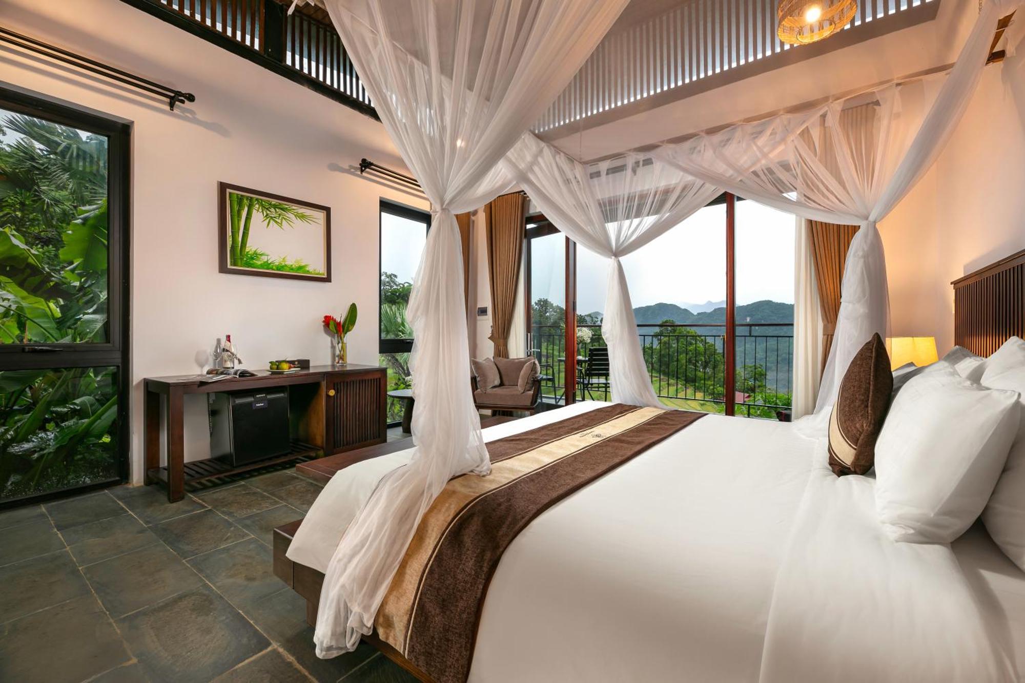 Pu Luong Bocbandi Retreat Hotell Exteriör bild