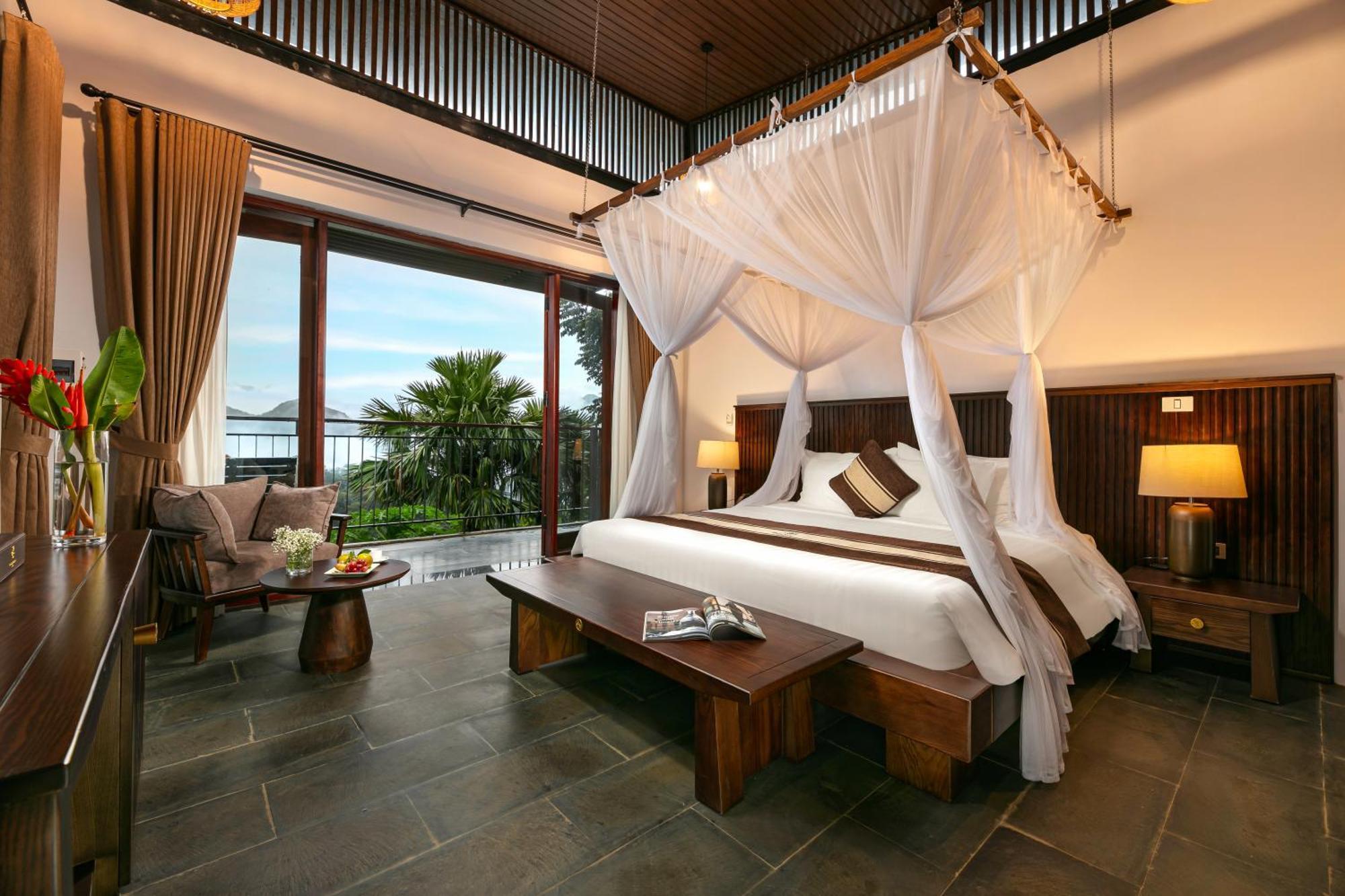 Pu Luong Bocbandi Retreat Hotell Exteriör bild