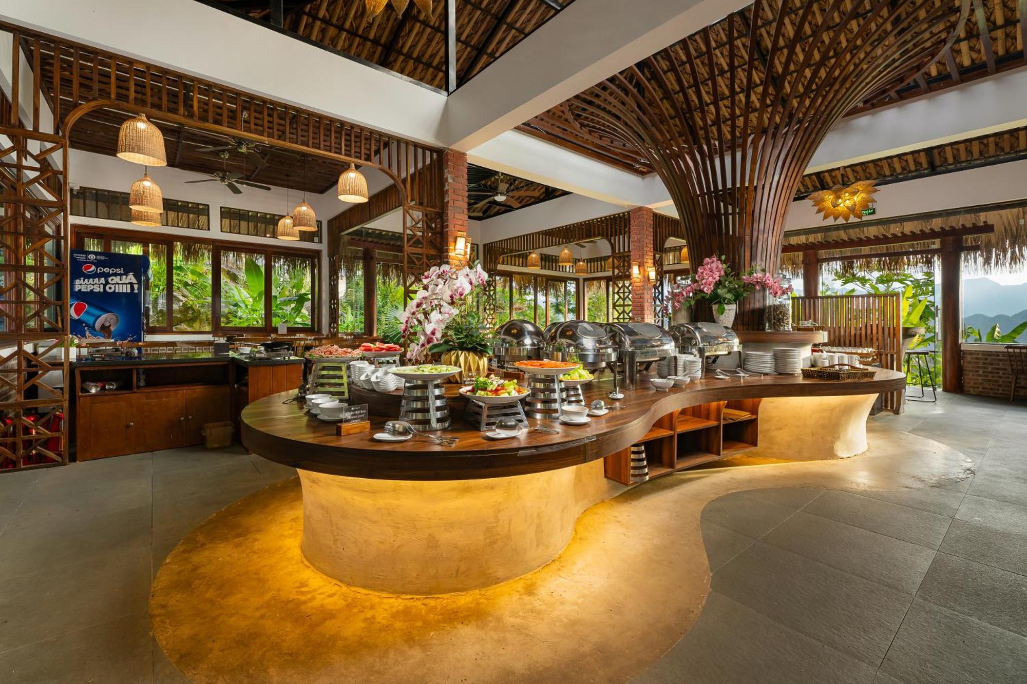 Pu Luong Bocbandi Retreat Hotell Exteriör bild
