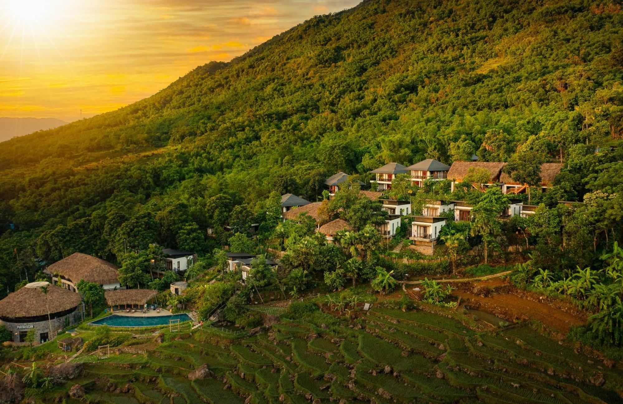 Pu Luong Bocbandi Retreat Hotell Exteriör bild